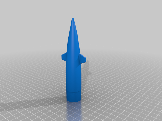 Estes PNC-50S Nose Cone | 3d print model
