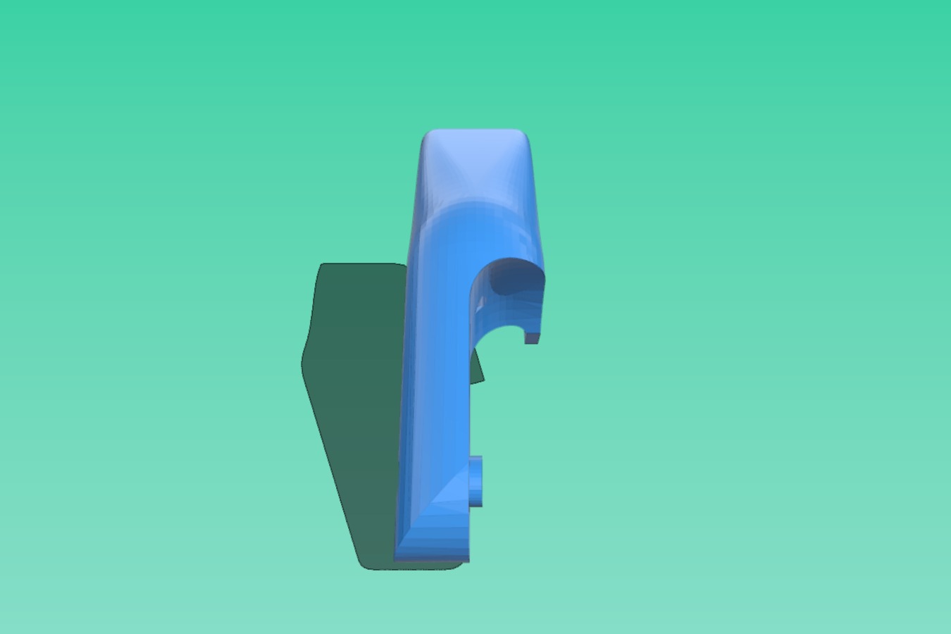 Main Gear strut for Hobby King P-38
