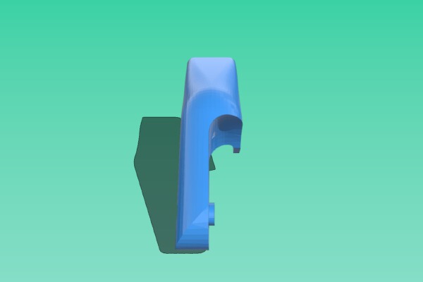 Main Gear strut for Hobby King P-38 | 3d print model