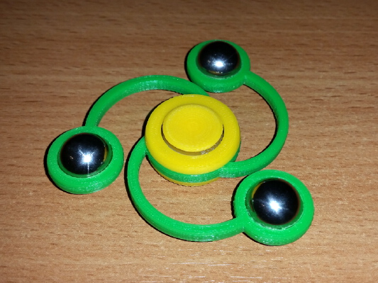 Solar spinner | 3d print model