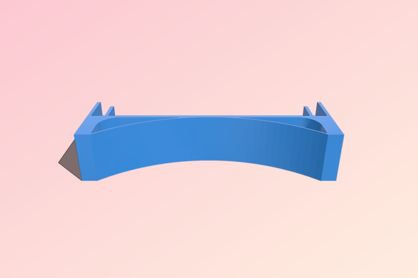 Printrbot Simple Metal Bridge Feet