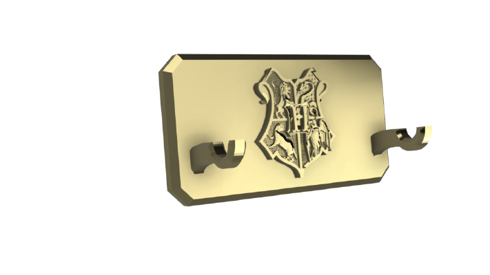 HP one Wand Wall Mount short and long | 3d print model