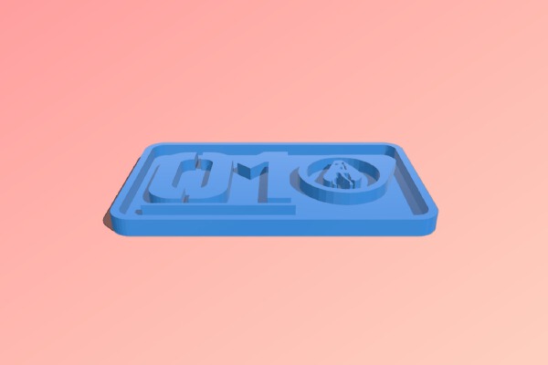 Miku keyring | 3d print model