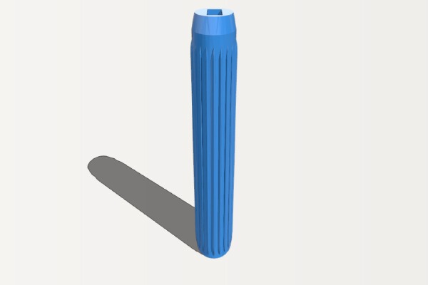 Scallop Knife Handle | 3d print model
