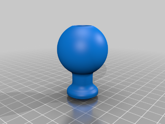 Hobie H-Rail 1.5" Ball Mount V2 | 3d print model