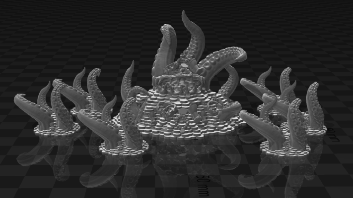 Hoard Mimic & Coin Piles | 3d print model
