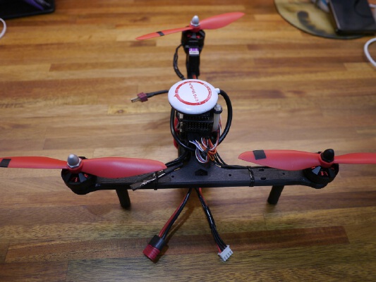 Mini Tricopter | 3d print model