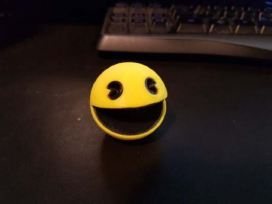 Pac-Man (multicolor) | 3d print model