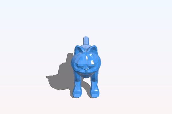 Garfield | 3d print model