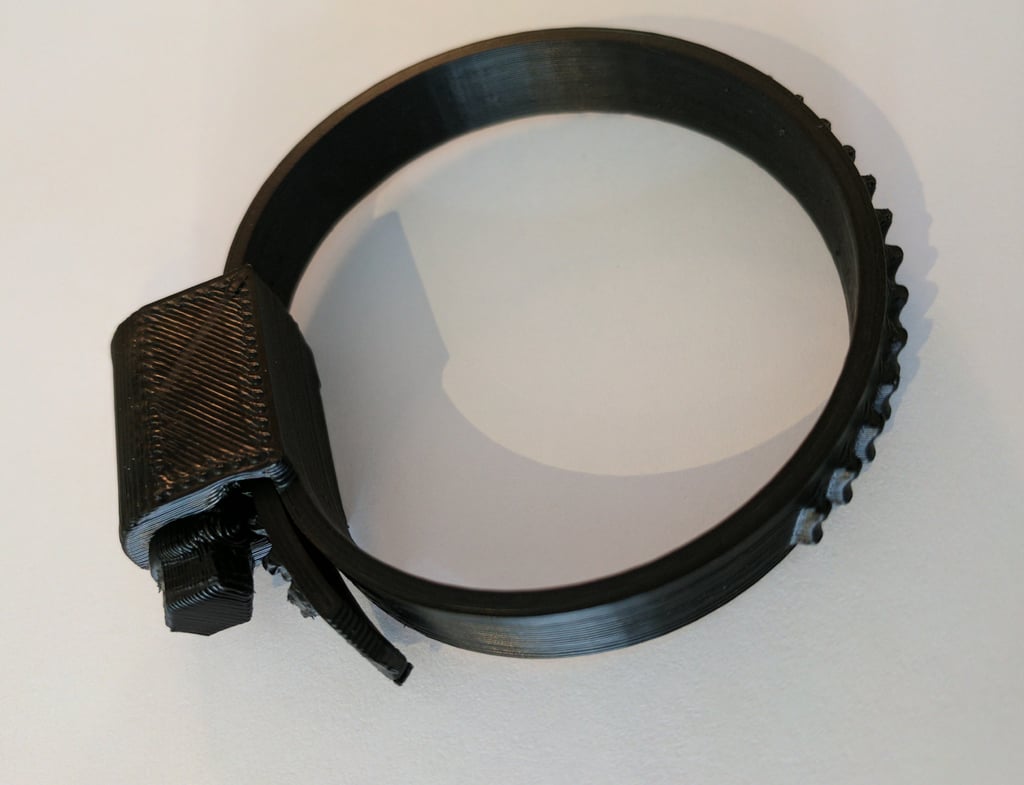 Hose Clamp - Adjustable