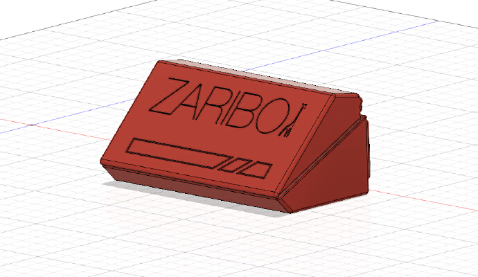 ZARIBO TOOLBOX | 3d print model