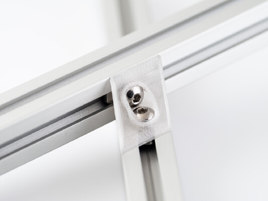 60 Degree Beam Connector for 2020 Extrusion | 3d print model