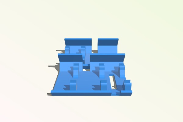 Prusa Mendel Faceplate | 3d print model