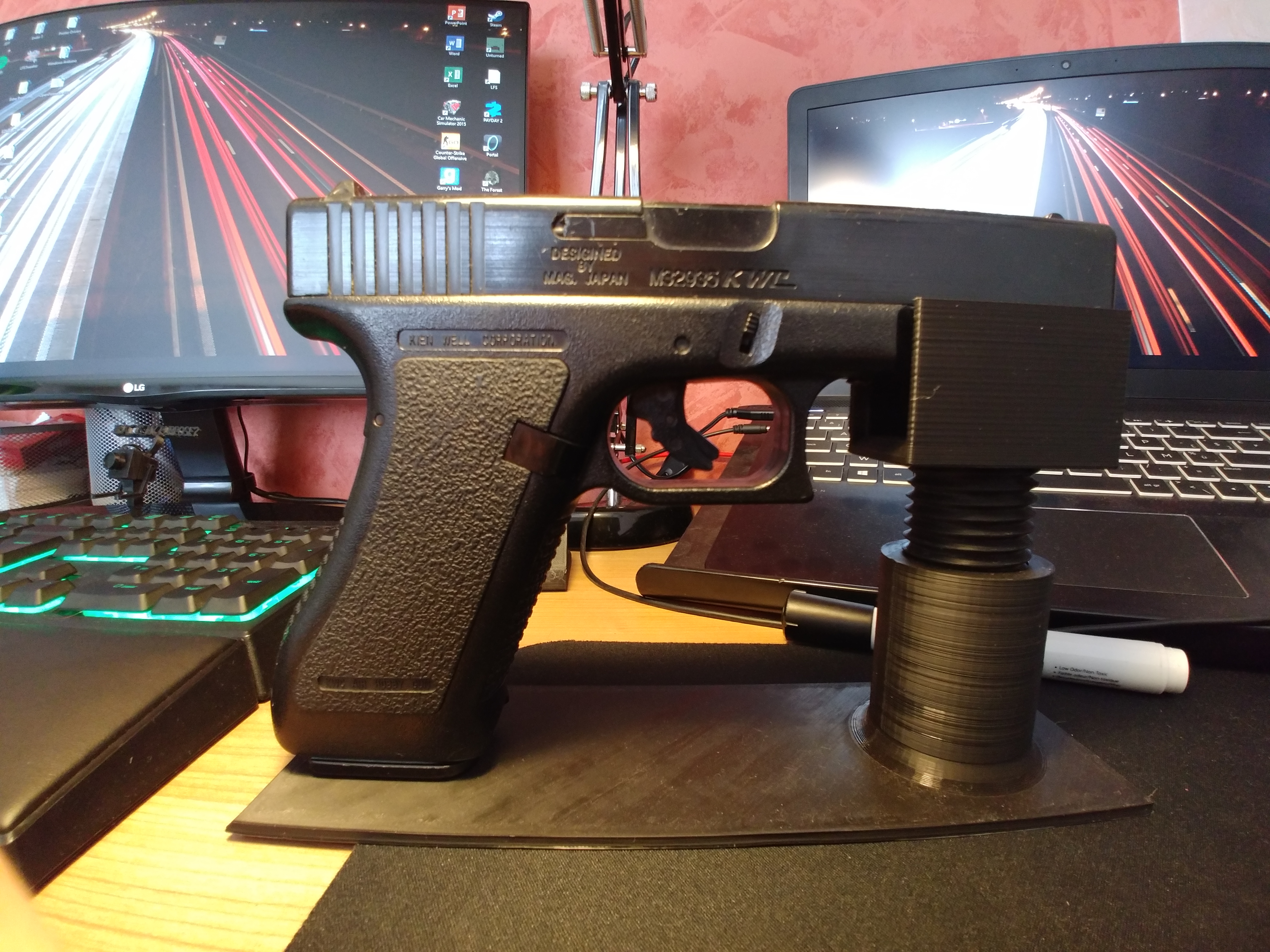 Glock holder