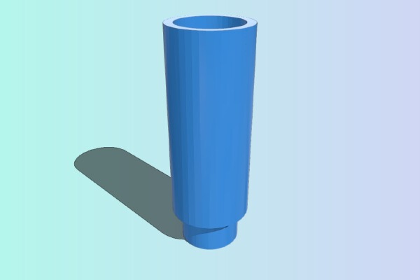 Dillon xl 650_750 9mm Case Feed Adapter | 3d print model