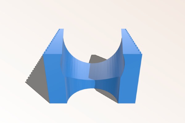 Fan duct for 30x30x10mm fan for the kossel clear fan mount | 3d print model