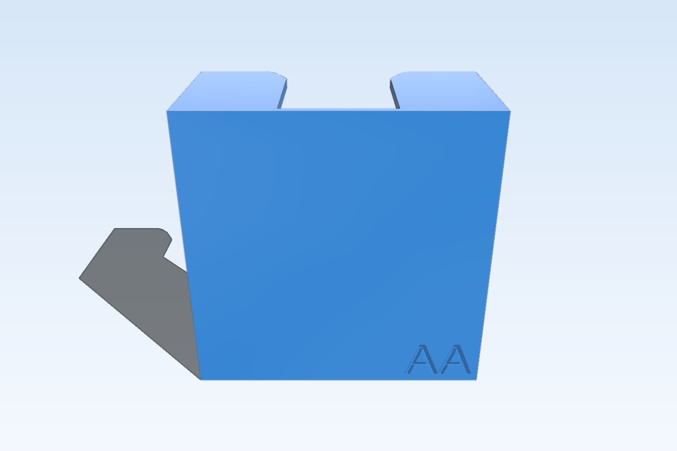 Sticky Note Holder