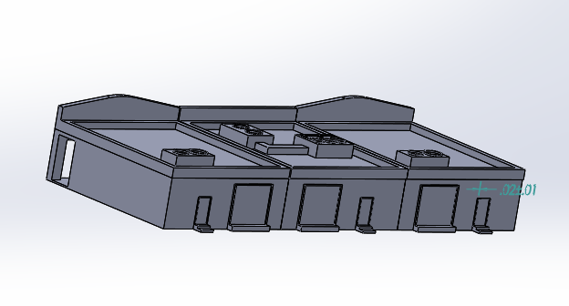 Strip Mall (Team Yankee) | 3d print model