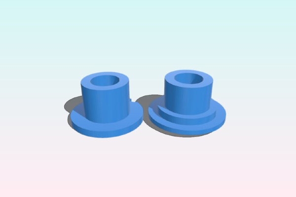 d2s h7 laser alignment | 3d print model