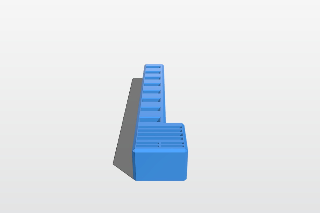 USB and SD card holder