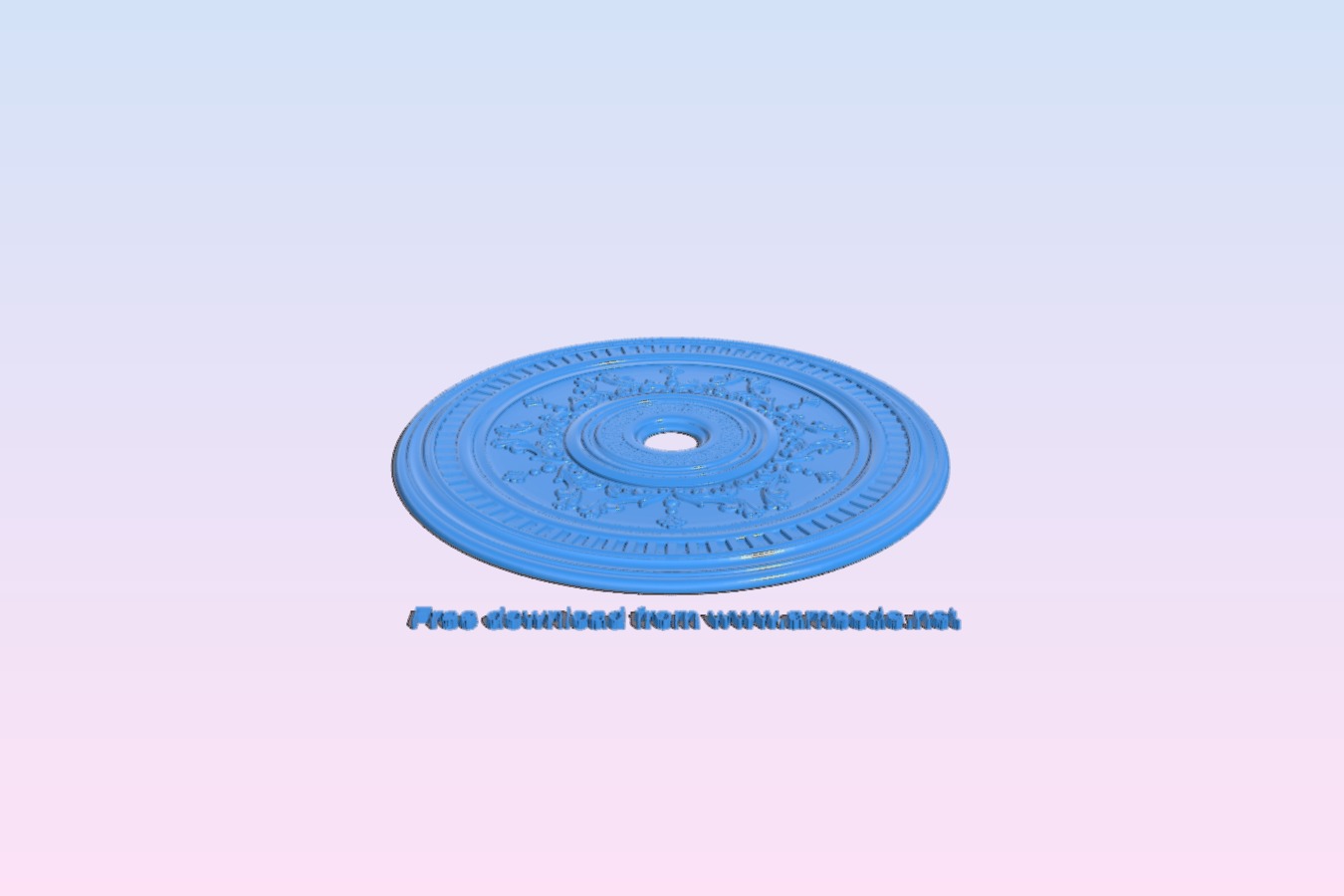 Round pattern