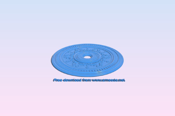 Round pattern | 3d print model