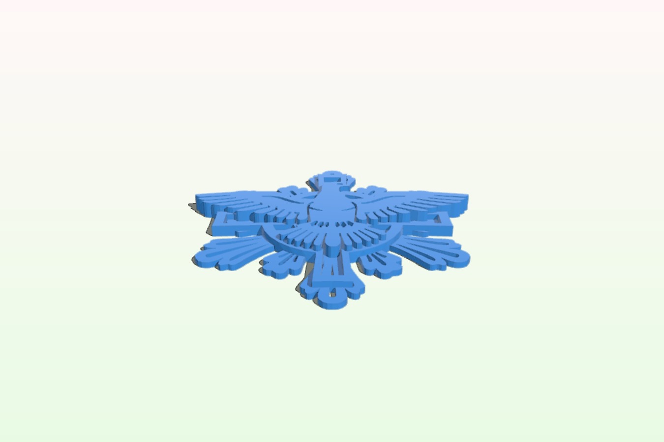 Christmas ornament – Holy Spirit