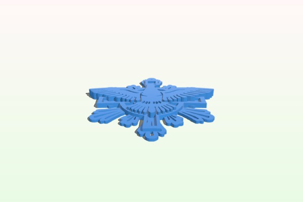 Christmas ornament – Holy Spirit | 3d print model