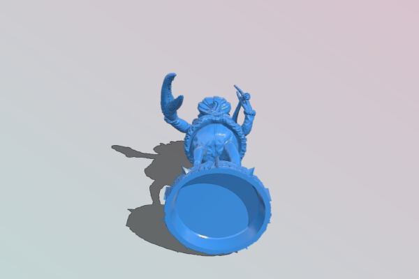 Santa Claws | 3d print model