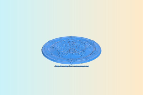 Round pattern | 3d print model