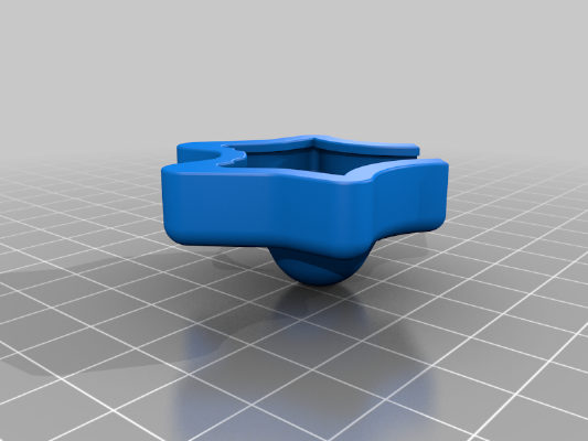 Lethal Conception Bando Killer Bumper with_without landpad | 3d print model