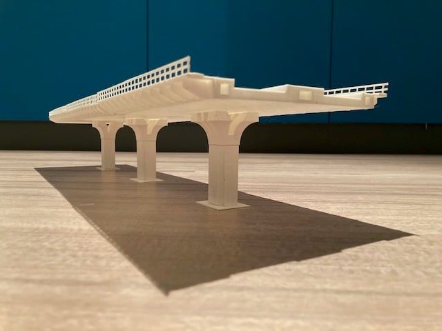 Railway bridge 'Diabolo'