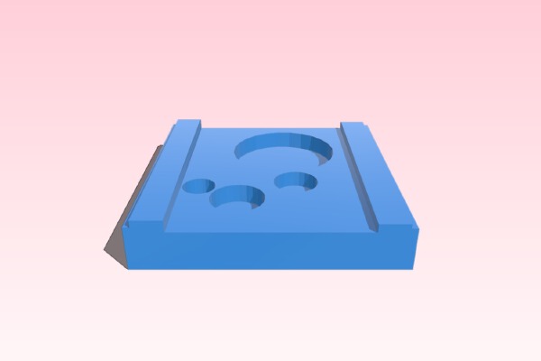 Modern Wargame Marker Set | 3d print model