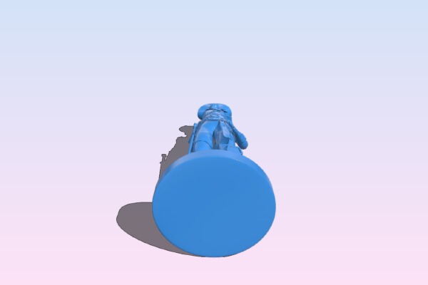 Female Khajit Pirate | 3d print model