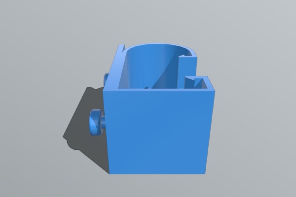 Power Bar Mount for Ikea Fredde Desk | 3d print model