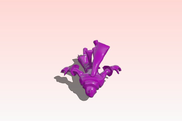Malzahar in-game sketch | 3d print model