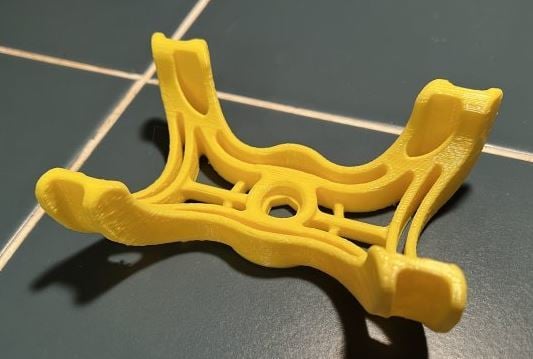 Rifle Rest (small), Tripod Mount | 3d print model
