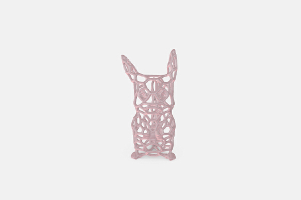 Voronoi Pokemon of opikachu | 3d print model