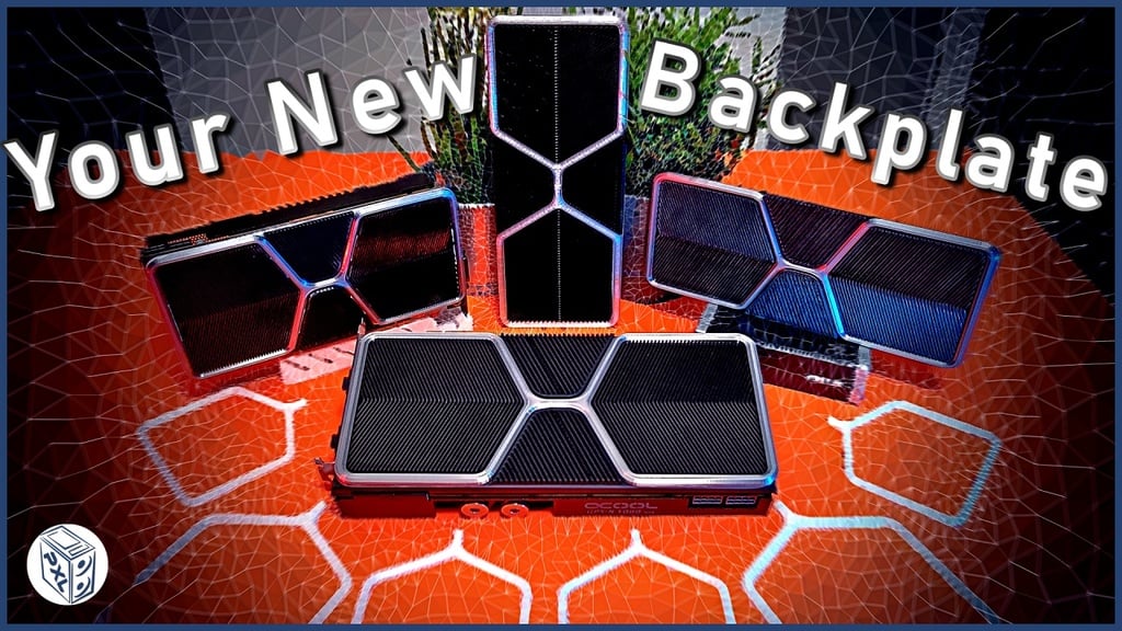 RTX 'ified GPU Backplate Scalable