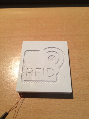 RDM6300 Antenna Case | 3d print model