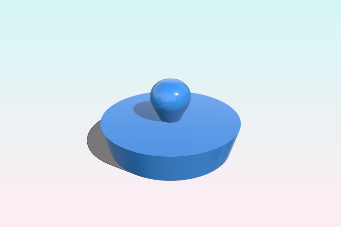 Bathtub_sink drain plug