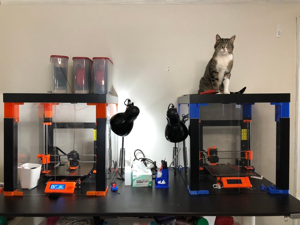 Universal Ikea Lack Enclosure - Prusa Remix