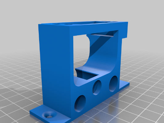 Servo controlled gas valve | 3d print model