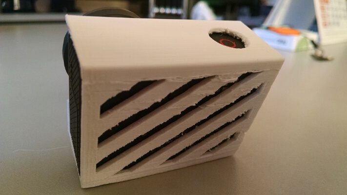 GoPro Protecting Cover for mini quads | 3d print model