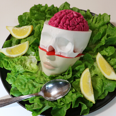 brain skull face | 3d print model