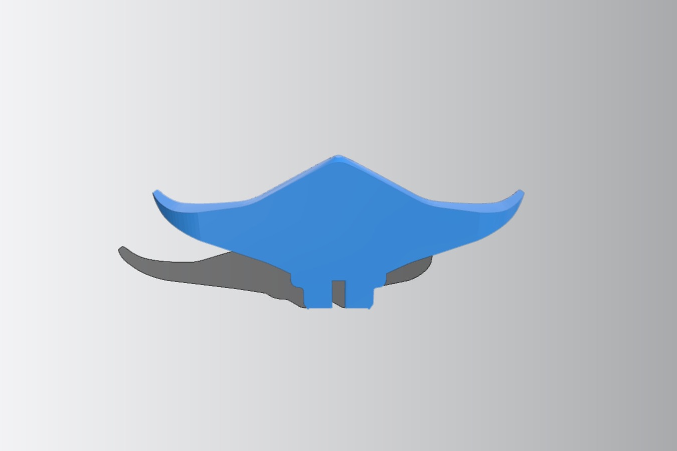 Manta Ray (Tailless)