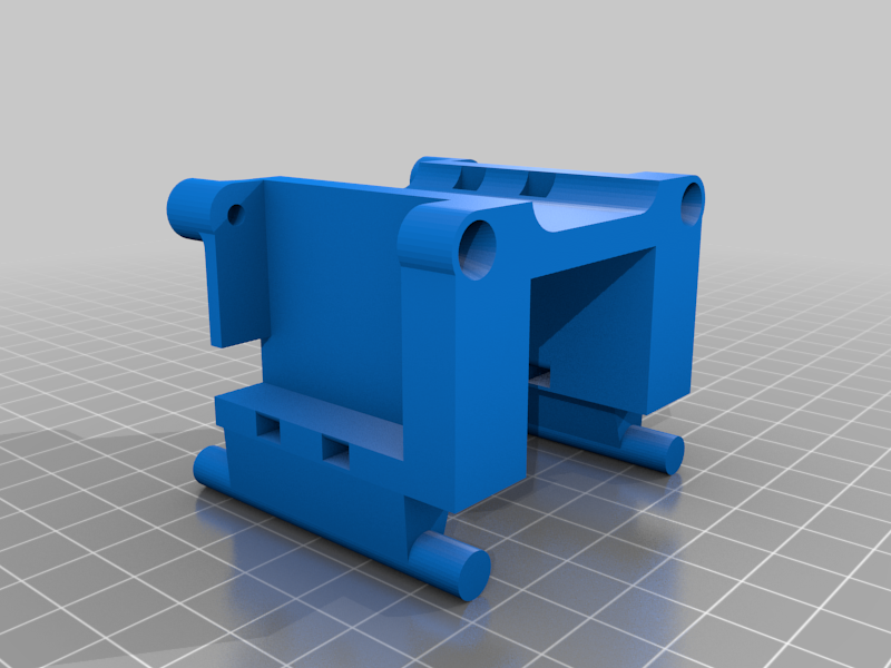 Flashforge Creator Pro In-line Filament Out Dual Extruder Sensor Mount