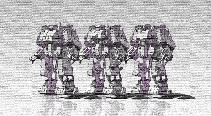 Frame of Apollo robot (AIF-44-0) | 3d print model