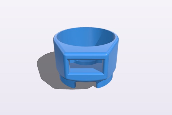 Ahead - USB-charger | 3d print model