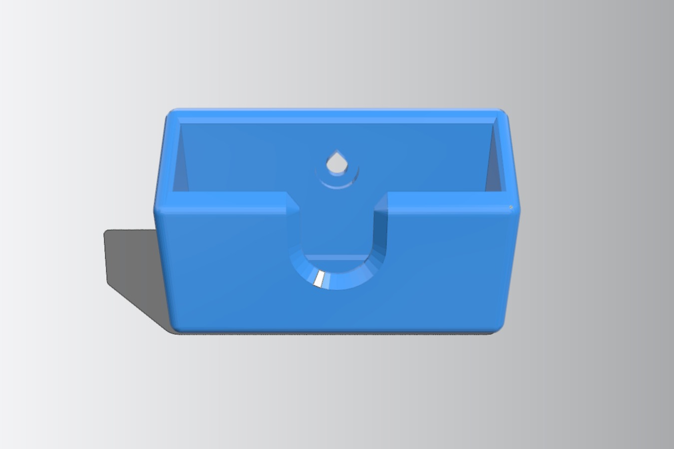iPhone 4 wall mount dock